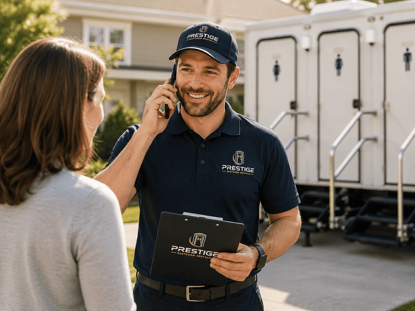 Luxury Portable Restrooms FAQs in Maxwell, IA